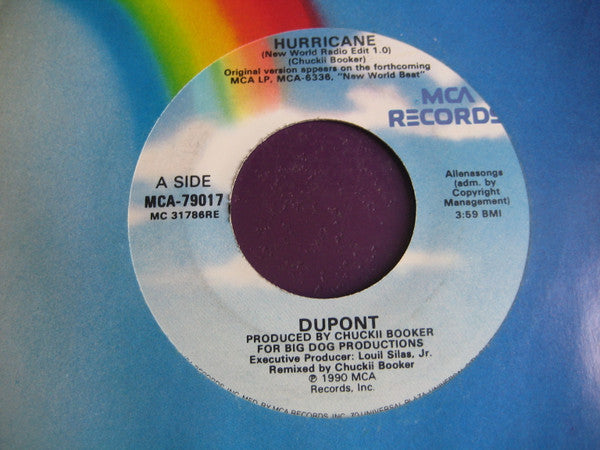 Dupont – Hurricane