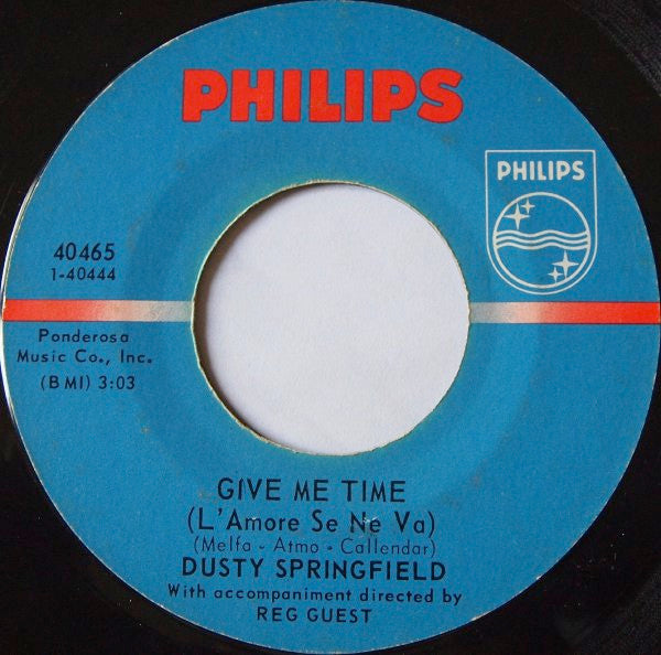 Dusty Springfield – Give Me Time