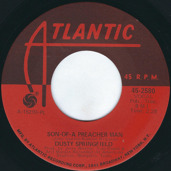 Dusty Springfield – Son-Of-A Preacher Man