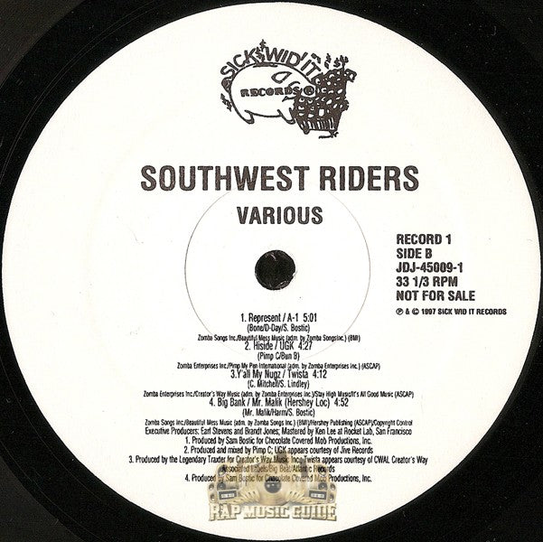 E-40 and B-Legit – Southwest Riders
