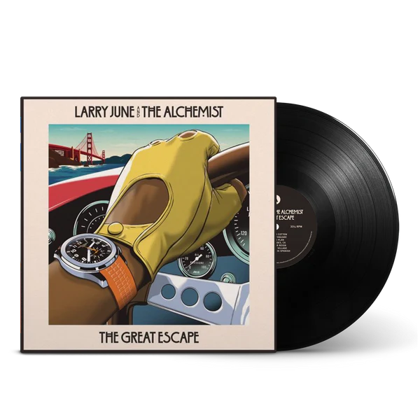 Larry June - The Great Escape 12