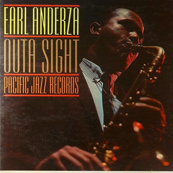 Earl Anderza – Outa Sight