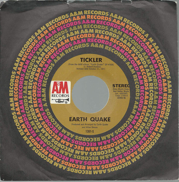 Earth Quake – Tickler