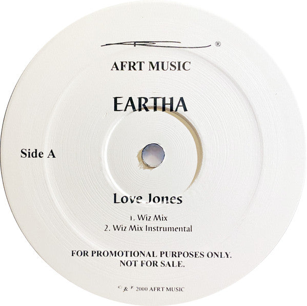 Eartha – Love Jones