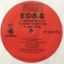 Load image into Gallery viewer, Ed O. G- Six Song EP Red Label 12" VINYL EP
