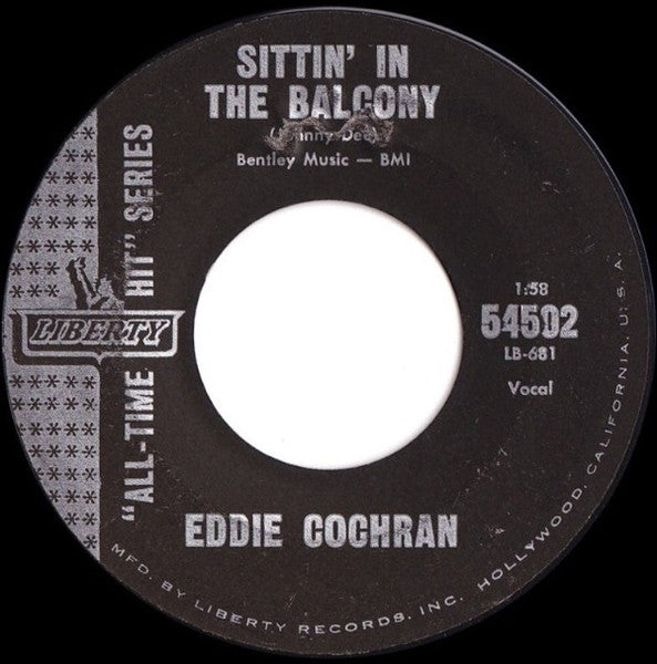 Eddie Cochran – Sittin' In The Balcony