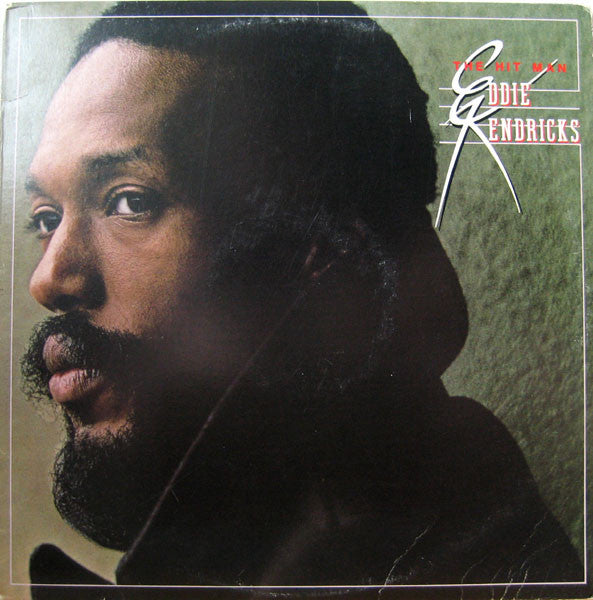 Eddie Kendricks ‎– The Hit Man