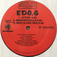 Load image into Gallery viewer, Ed O. G- Six Song EP Red Label 12" VINYL EP
