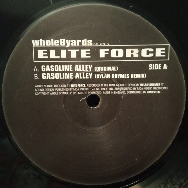 Elite Force – Gasoline Alley (SD)