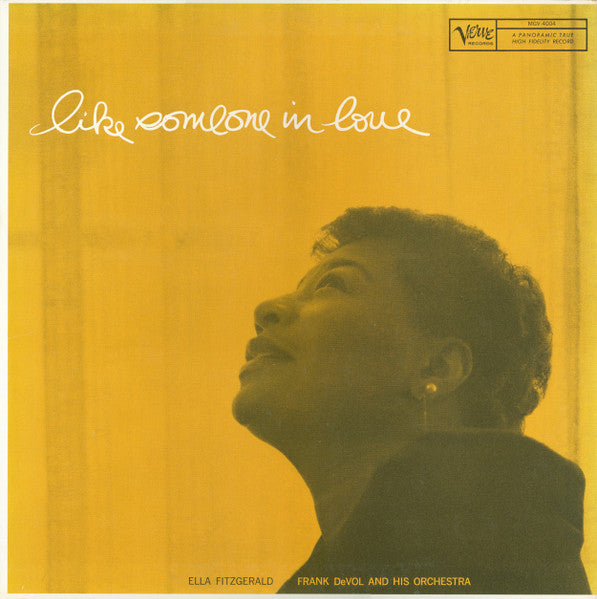 Ella Fitzgerald - Like Someone in Love