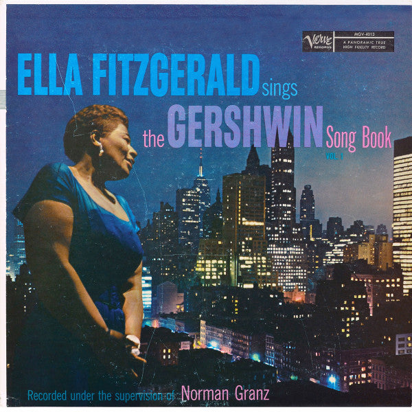Ella Fitzgerald – Ella Fitzgerald Sings The Gershwin Song Book Vol. 1
