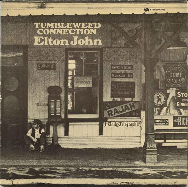 Elton John ‎– Tumbleweed Connection