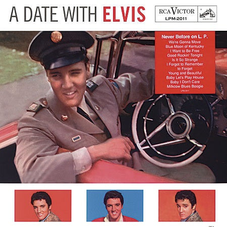 Elvis Presley ‎– A Date With Elvis (DISCOGS)