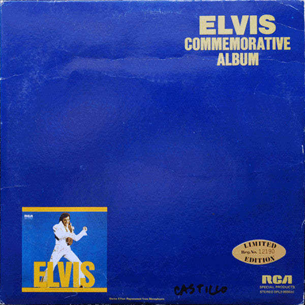 Elvis Presley – Elvis Commemorative Album