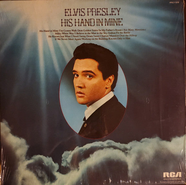 Elvis Presley – His Hand In Mine