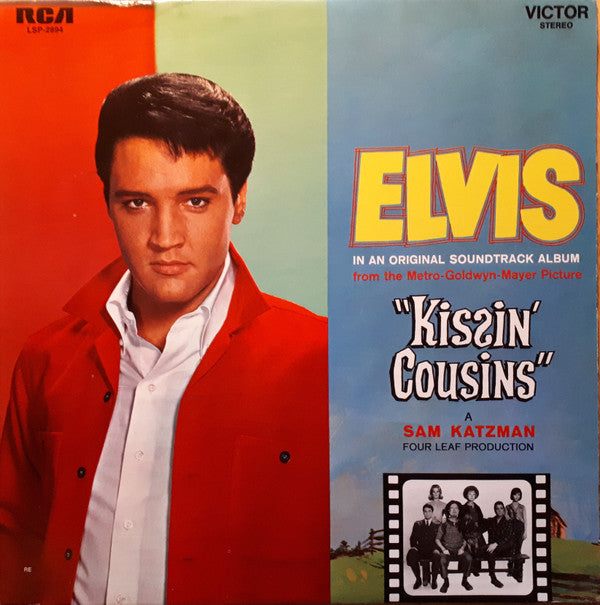 Elvis Presley ‎– Kissin' Cousins