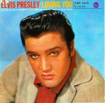 Elvis Presley ‎– Loving You