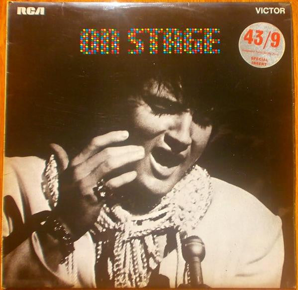 Elvis Presley ‎– On Stage (DISCOGS)