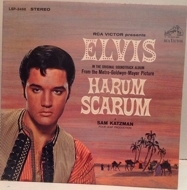 Elvis ‎– Harum Scarum