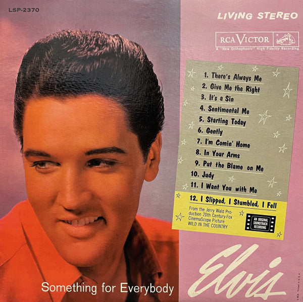 Elvis ‎– Something For Everybody (DISCOGS)