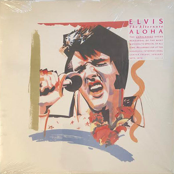 Elvis ‎– The Alternate Aloha