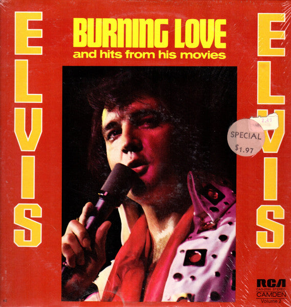 Elvis – Burning Love And Hits From His Movies, Vol. 2