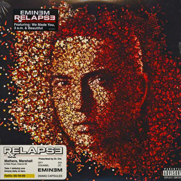 Eminem – Relapse (DISCOGS)