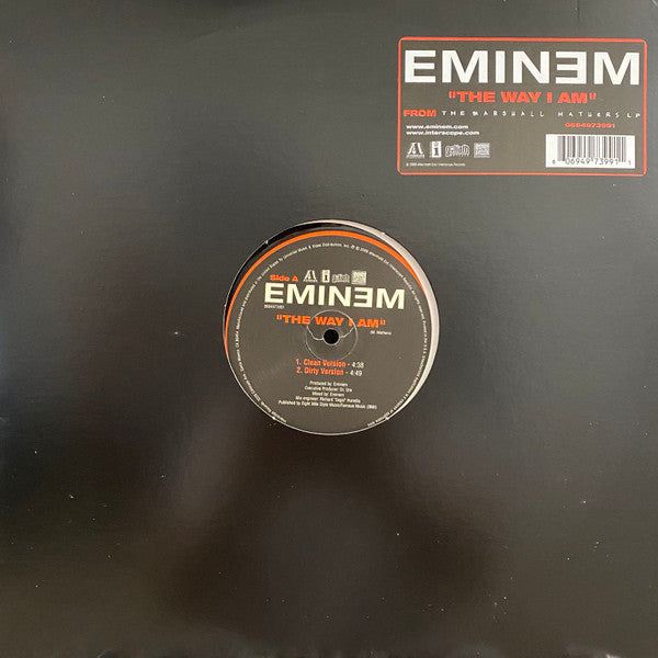Eminem – The Way I Am