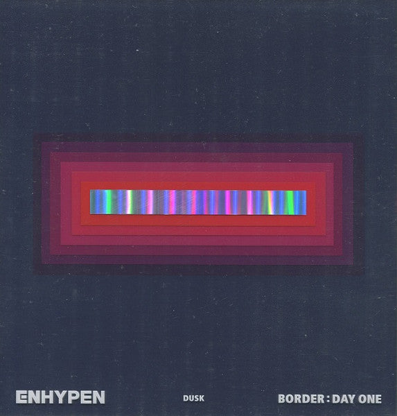 Enhypen Border: Day One Dusk Version CD, Album, EP, Dusk Version (Lisa D) (DISCOGS)