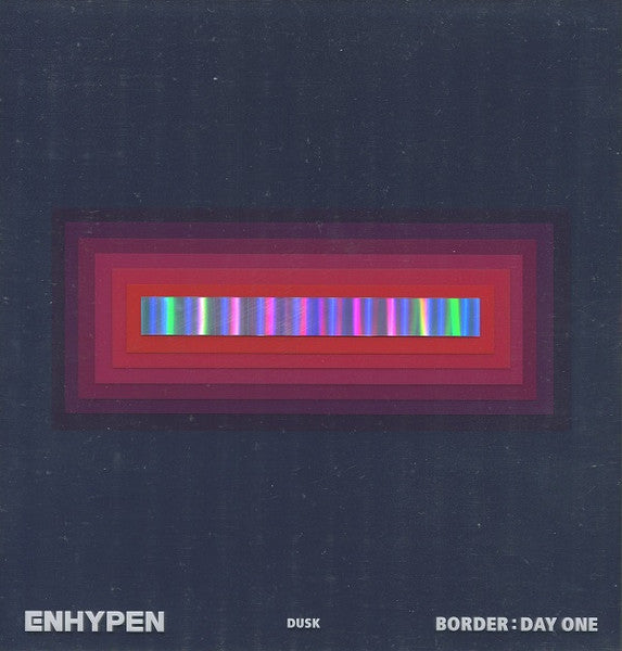 Enhypen Border: Day One Dusk Version CD, Album, EP, Dusk Version