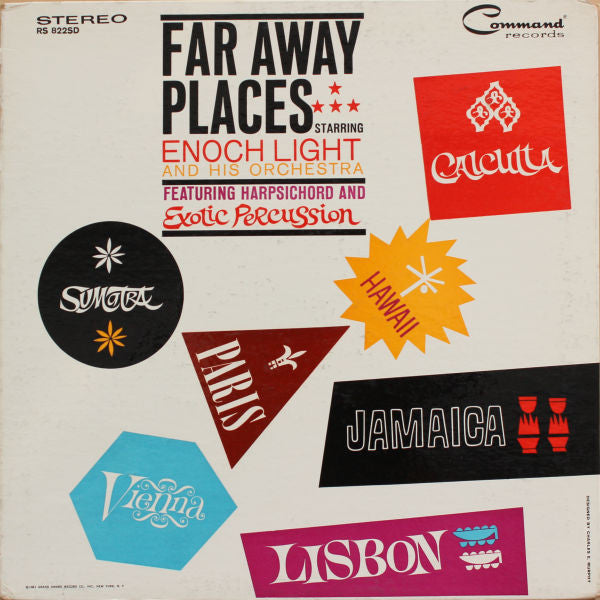 Enoch Light And His Orchestra – Far Away Places