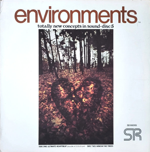 Environments (Totally New Concepts In Sound - Disc 5)