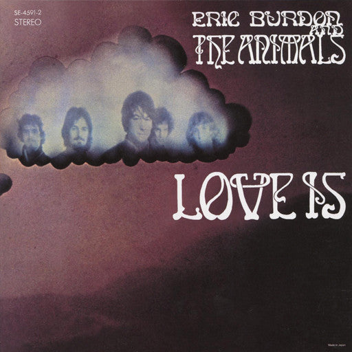 Eric Burdon And The Animals ‎– Love Is (DISCOGS)