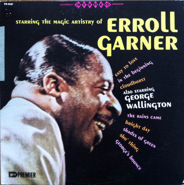 Erroll Garner Starring The Magic Artistry Of Erroll Garner Twelves Wax