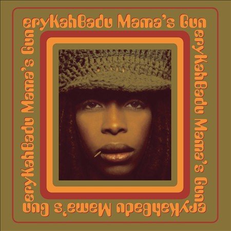 Erykah Badu Mama's Gun (2 Lp's) Vinyl