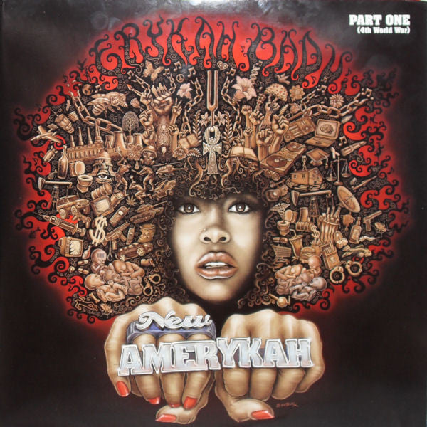 Erykah Badu – New Amerykah: Part One (4th World War)