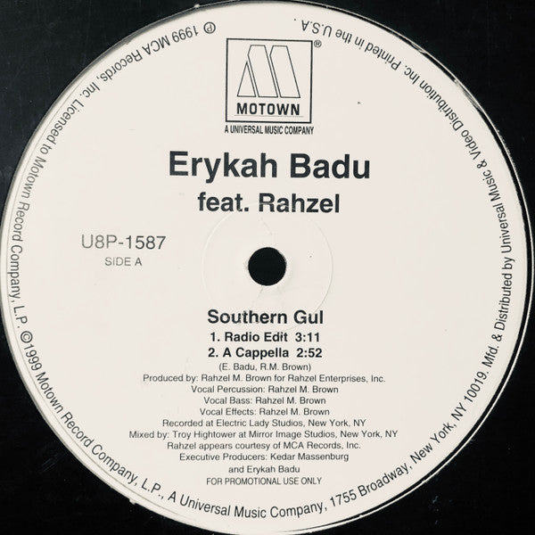 Erykah Badu – Southern Gul
