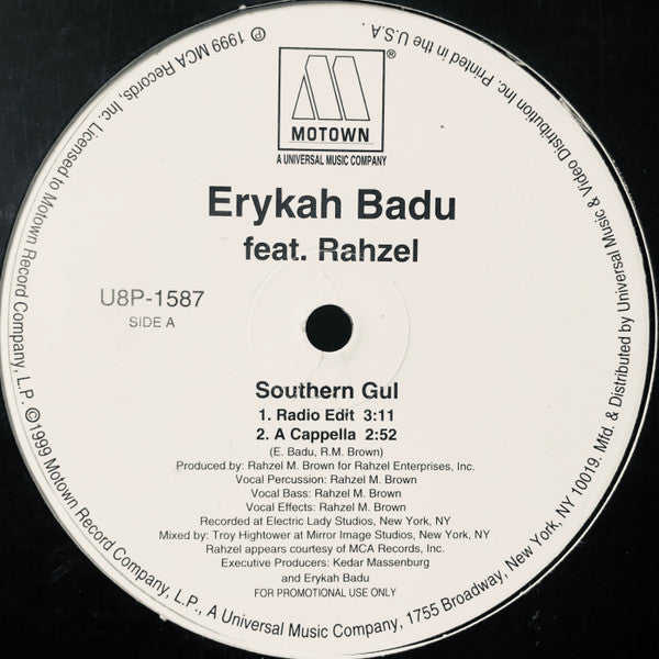 Erykah Badu – Southern Gul