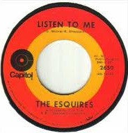 Load image into Gallery viewer, The Esquires – Reach Out / Listen To Me (7" Vinyl, Pre-Owned)
