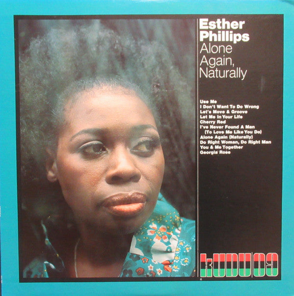 Esther Phillips ‎– Alone Again Naturally