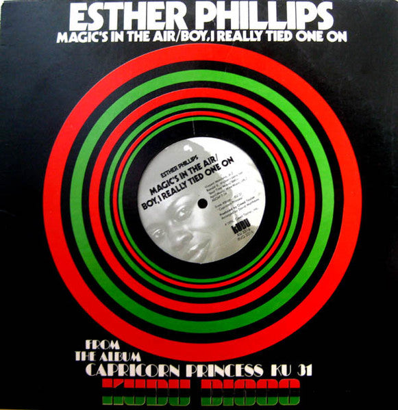Esther Phillips – Magic's In The Air / Boy, I Really Tied One On