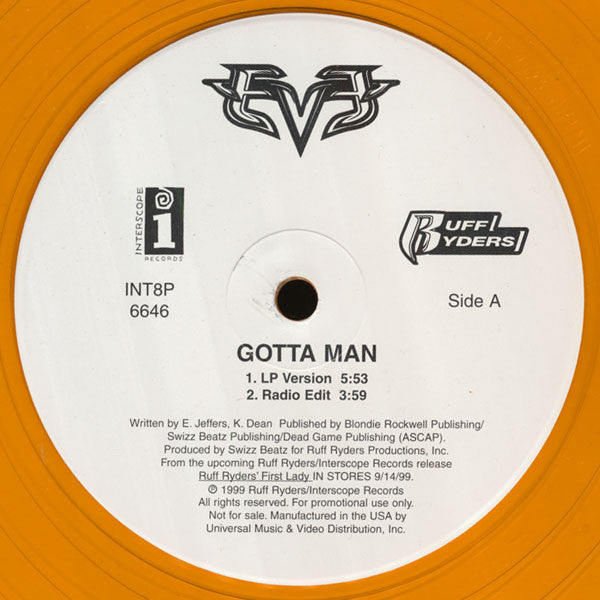 Eve – Gotta Man