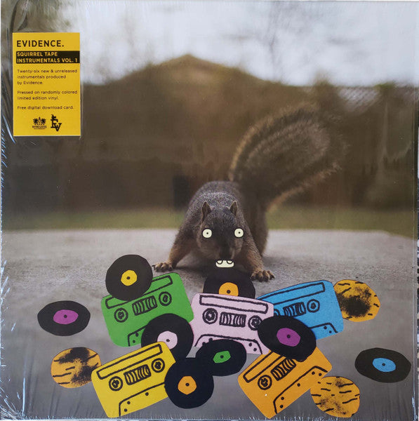 Evidence – Squirrel Tape Instrumentals Vol. 1