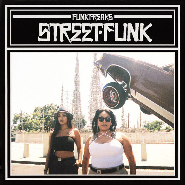 Funk Freaks- Street Funk Volume One Waiting For The Sun b/w Freakout 7
