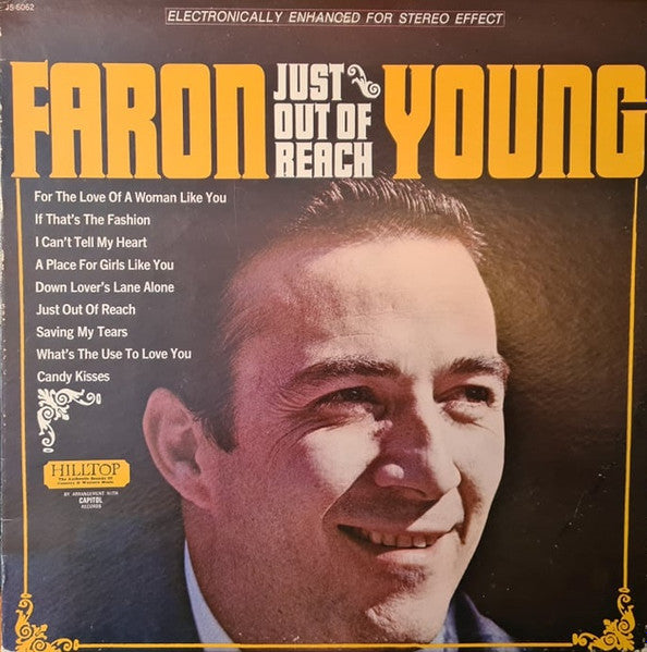 Faron Young – Just Out Of Reach