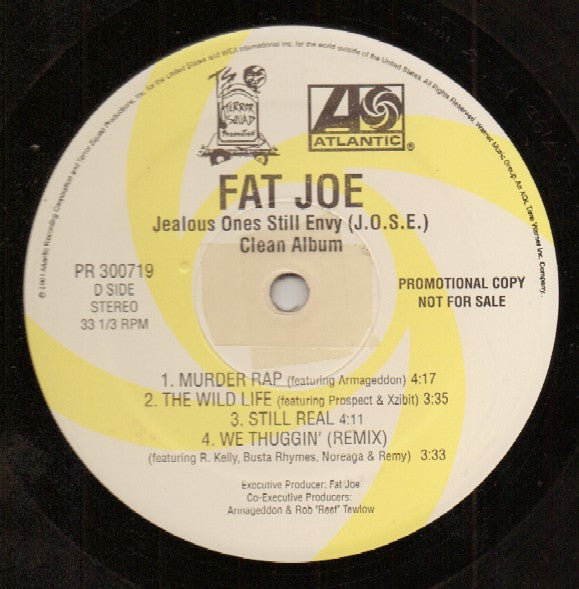 Fat Joe – Jealous Ones Still Envy (J.O.S.E.)
