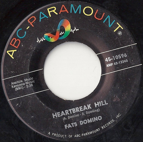 Fats Domino – Heartbreak Hill / Kansas City