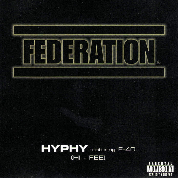 Federation ‎– Hyphy (PLATURN)