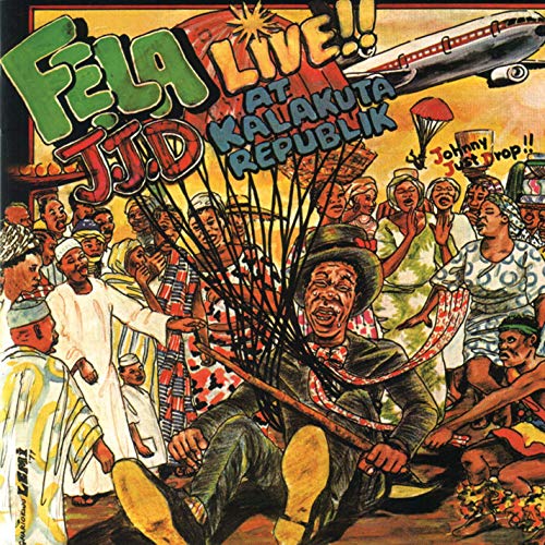 Fela Kuti J.J.D. (Johnny Just Drop) Vinyl