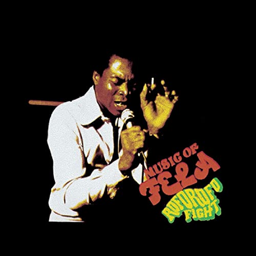 Fela Kuti Roforofo Fight: 50th Anniversary Edition (Transparent Orange & Green Vinyl) (2 Lp's) Vinyl